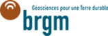 Logo du BRGM, le service géologique national